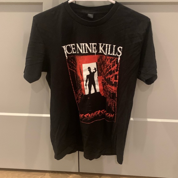 Hot Topic Ice Nine Kills Band Tee 